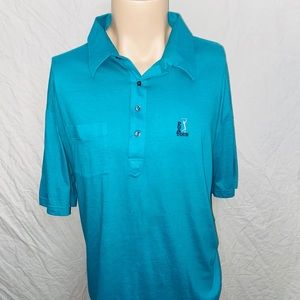 PGA tour polo size xxl